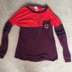 PINK long sleeve shirt